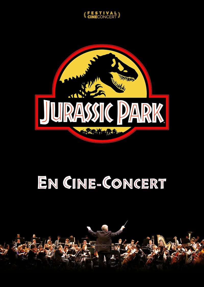 Ciné concert Jurassic Park ©BroadwayProduction