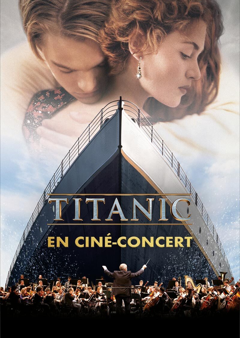 Ciné concert Titanic ©BroadwayProduction