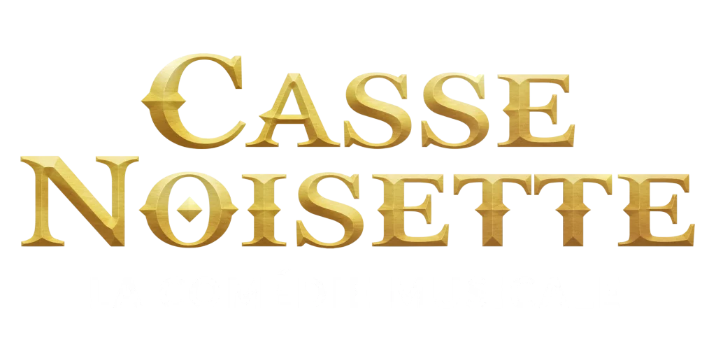 Logo comédie musicale Casse Noisette Paris